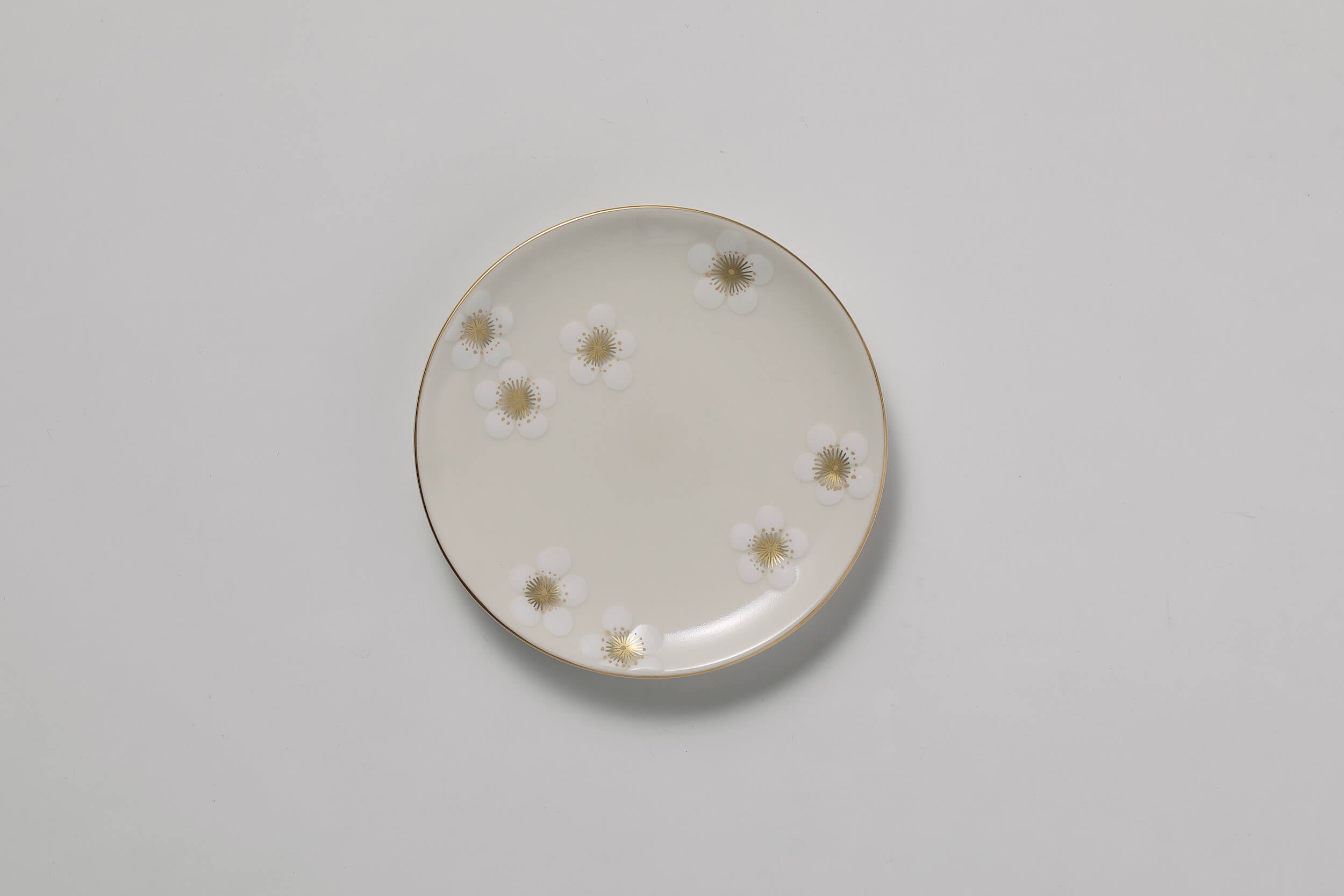 白梅 プレート ペア