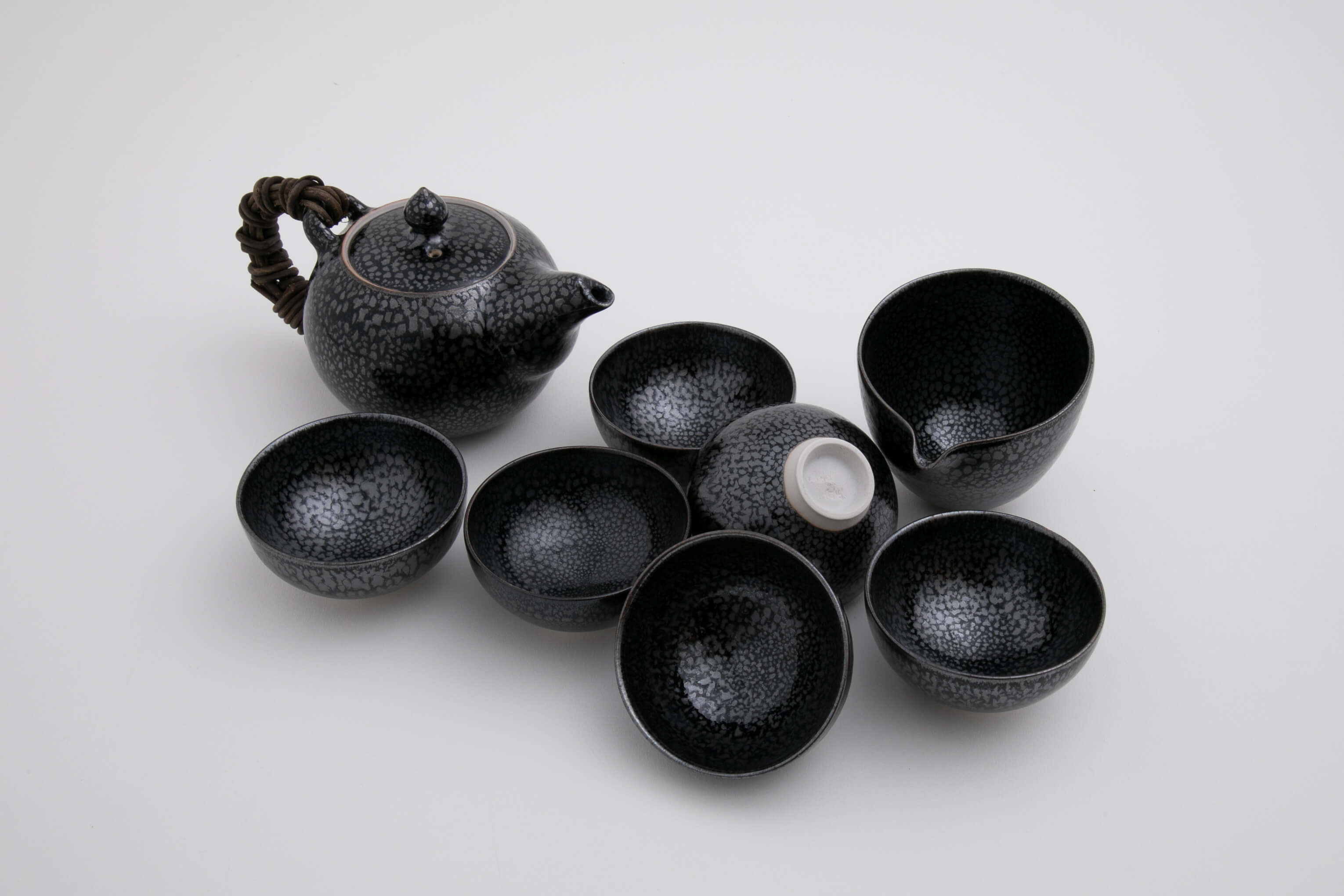 油滴天目 煎茶器