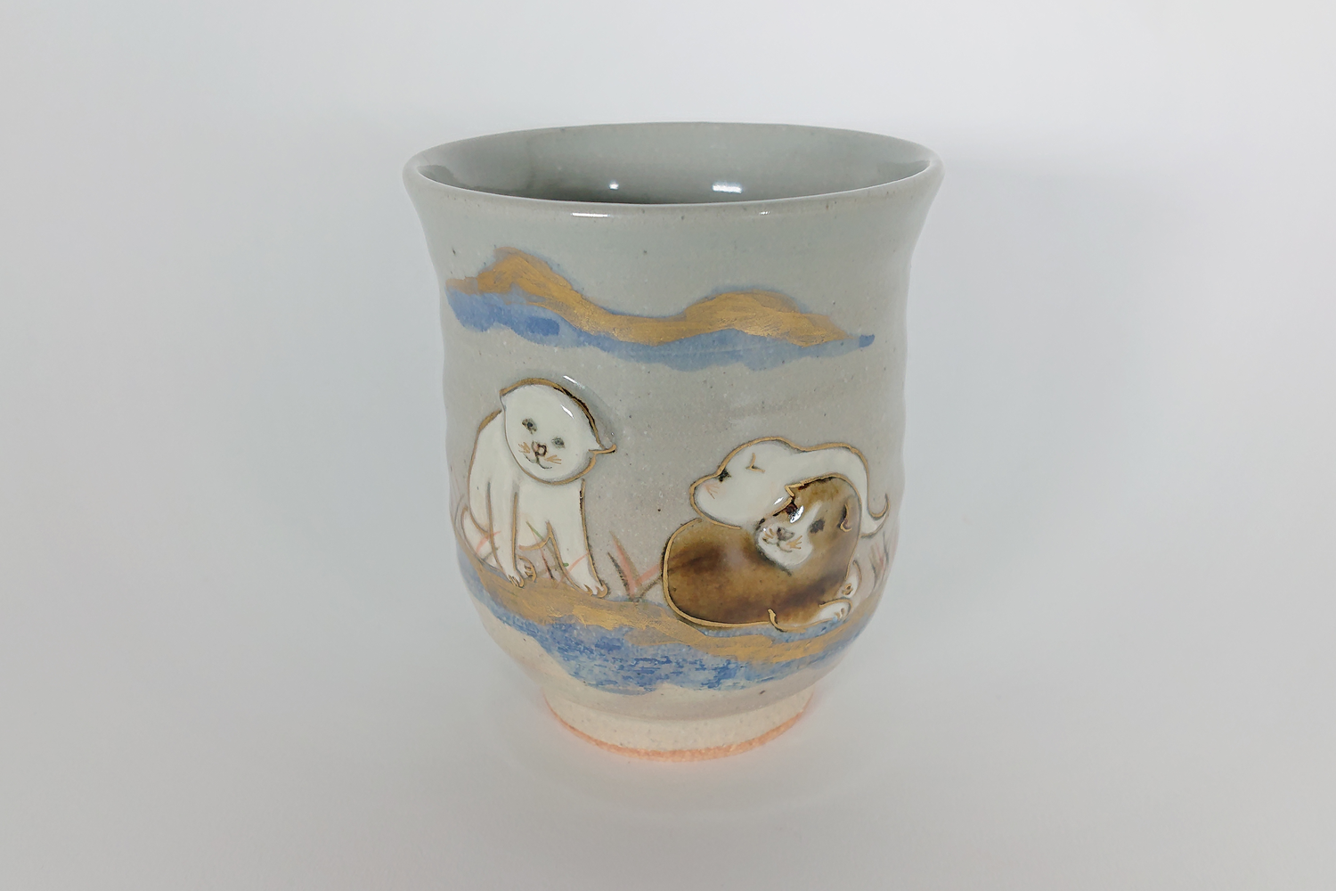 十二支 戌 いぬ 湯呑