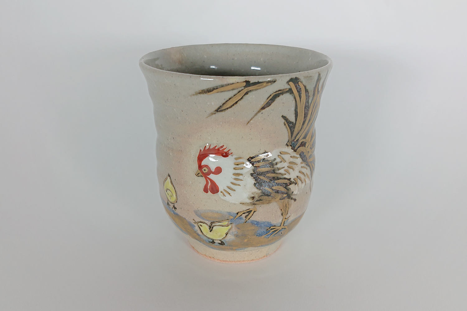 十二支 酉 にわとり 湯呑